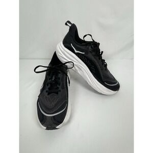 Hoka One One Skyflow Running Shoes Mens 8 EE Wide Black Sneaker Run Gym
